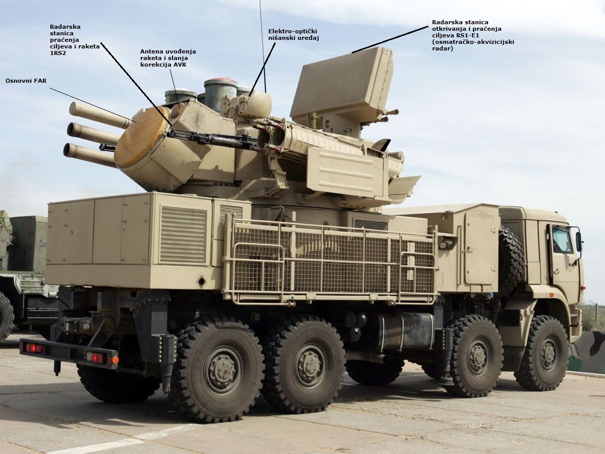 Pars Pantsir S1 Sa 22 Greyhound